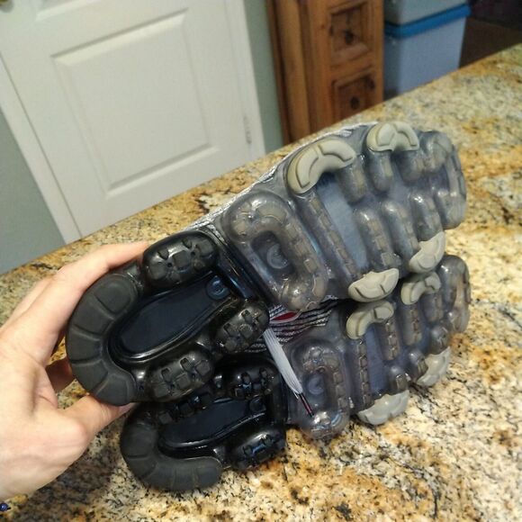 Nike Mens Air Vapormax Flyknit 3 Running Shoes Red AJ6900-012 Lace Up 8.5 - Picture 8 of 12